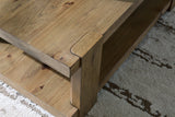 Flangren Light Brown Coffee Table - Ornate Home