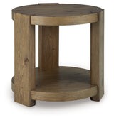 Flangren Light Brown End Table (Online Special Price) - Ornate Home