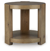 Flangren Light Brown End Table (Online Special Price) - Ornate Home