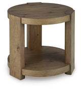 Flangren Light Brown End Table (Online Special Price) - Ornate Home