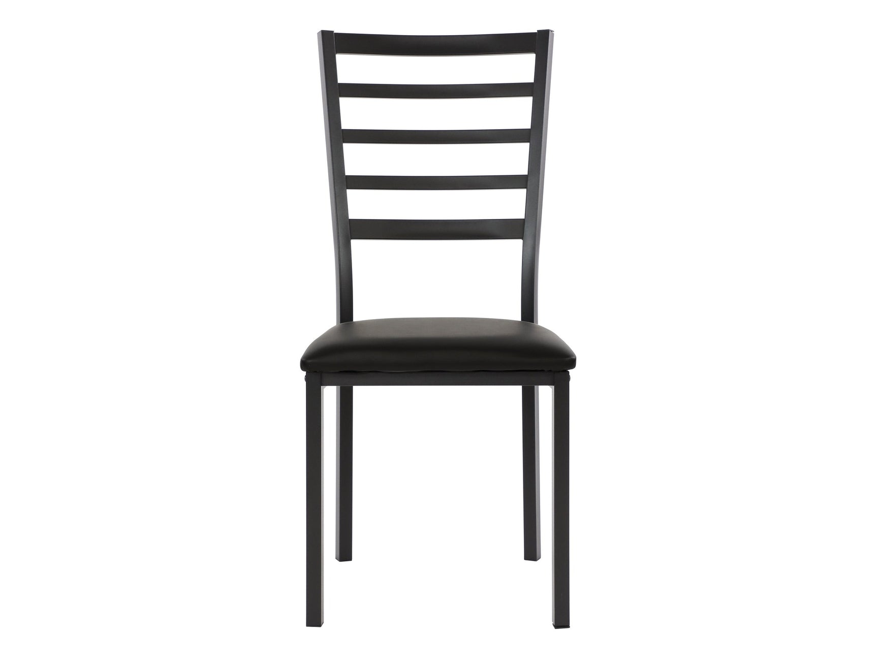 Flannery Black/Brown Side Chair (Set of 4) - Ornate Home