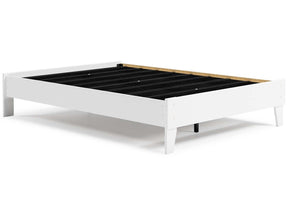 Flannia Full Platform Bed (Online Special Price) - Ornate Home