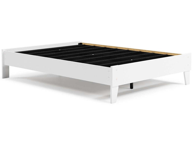 Flannia Full Platform Bed (Online Special Price) - Ornate Home