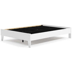 Flannia Full Platform Bed - Ornate Home