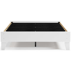 Flannia Full Platform Bed - Ornate Home