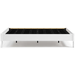 Flannia Full Platform Bed - Ornate Home