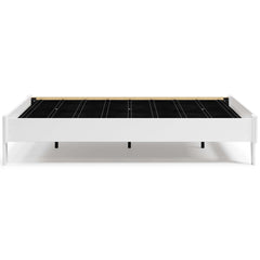 Flannia Full Platform Bed - Ornate Home