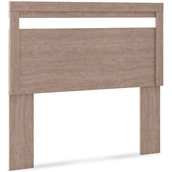 Flannia Gray Full Panel Headboard (Online Special Price) - Ornate Home