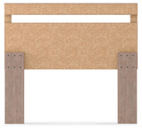 Flannia Gray Full Panel Headboard (Online Special Price) - Ornate Home