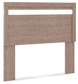 Flannia Gray Full Panel Headboard (Online Special Price) - Ornate Home