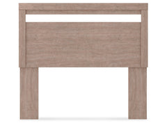 Flannia Gray Full Panel Headboard - Ornate Home