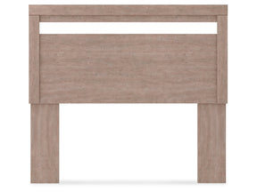 Flannia Gray Full Panel Headboard - Ornate Home