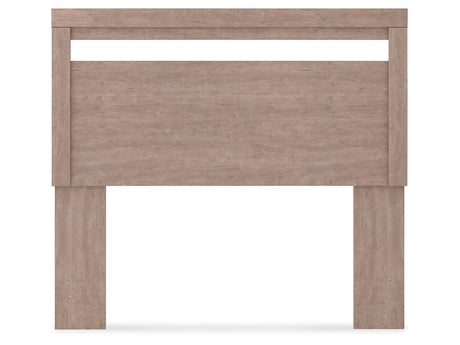 Flannia Gray Full Panel Headboard - Ornate Home