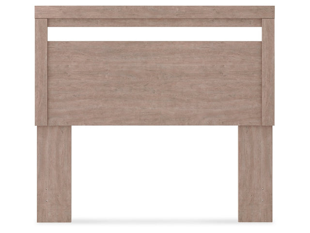 Flannia Gray Full Panel Headboard - Ornate Home