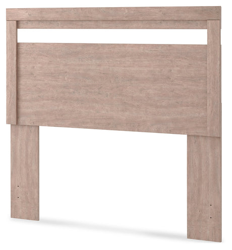 Flannia Gray Full Panel Headboard - Ornate Home