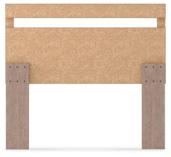 Flannia Gray Full Panel Headboard - Ornate Home