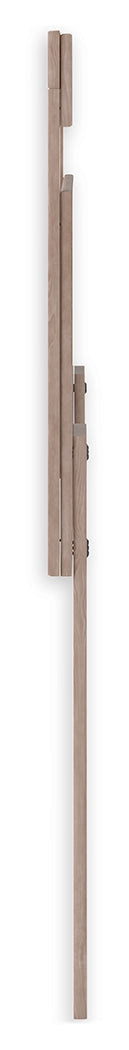 Flannia Gray Full Panel Headboard - Ornate Home