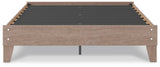 Flannia Queen Platform Bed (Online Special Price) - Ornate Home