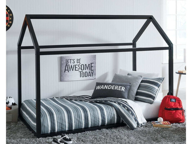 Flannibrook Twin House Bed Frame (Online Special Price) - Ornate Home