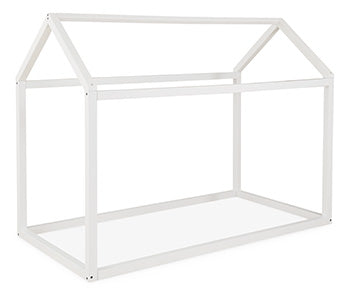 Flannibrook Twin House Bed Frame (Online Special Price) - Ornate Home