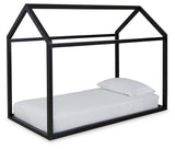 Flannibrook Twin House Bed Frame (Online Special Price) - Ornate Home