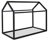 Flannibrook Twin House Bed Frame (Online Special Price) - Ornate Home
