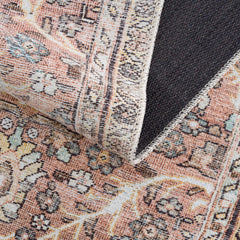 Flat Pile Urpi Red Washable Rug - Clearance - Ornate Home