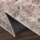 Flat Pile Urpi Red Washable Rug - Clearance - Ornate Home