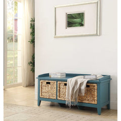 Flavius Chrome Bench - Ornate Home
