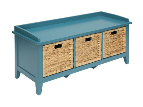 Flavius Chrome Bench - Ornate Home