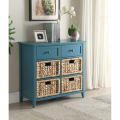 Flavius Chrome Console Cabinet - Ornate Home