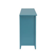 Flavius Chrome Console Cabinet - Ornate Home