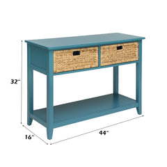 Flavius Chrome Console Table - Ornate Home