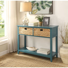 Flavius Chrome Console Table - Ornate Home