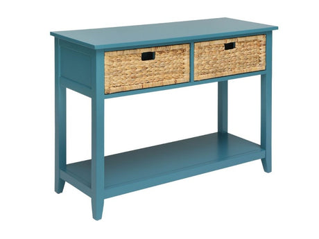 Flavius Chrome Console Table - Ornate Home