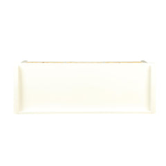 Flavius White Bench - Ornate Home