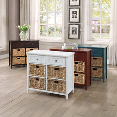 Flavius White Console Cabinet - Ornate Home