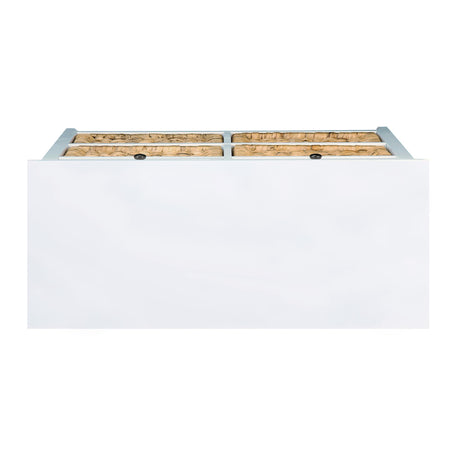 Flavius White Console Cabinet - Ornate Home