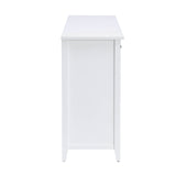 Flavius White Console Cabinet - Ornate Home