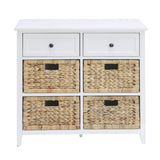Flavius White Console Cabinet - Ornate Home