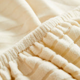 Fleece Stretch Sofa Slipcover Washable Soft Spandex Couch Cover Furniture Protector - Ornate Home