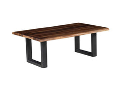 Fletcher Brown/Black Cocktail Table - Ornate Home