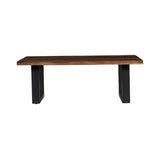 Fletcher Brown/Black Cocktail Table - Ornate Home