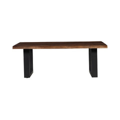 Fletcher Brown/Black Cocktail Table - Ornate Home