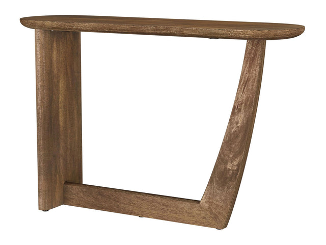 Fletcher Brown Console Table - Ornate Home