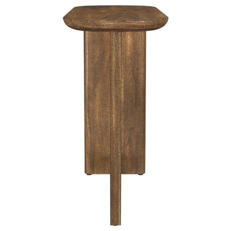 Fletcher Brown Console Table - Ornate Home