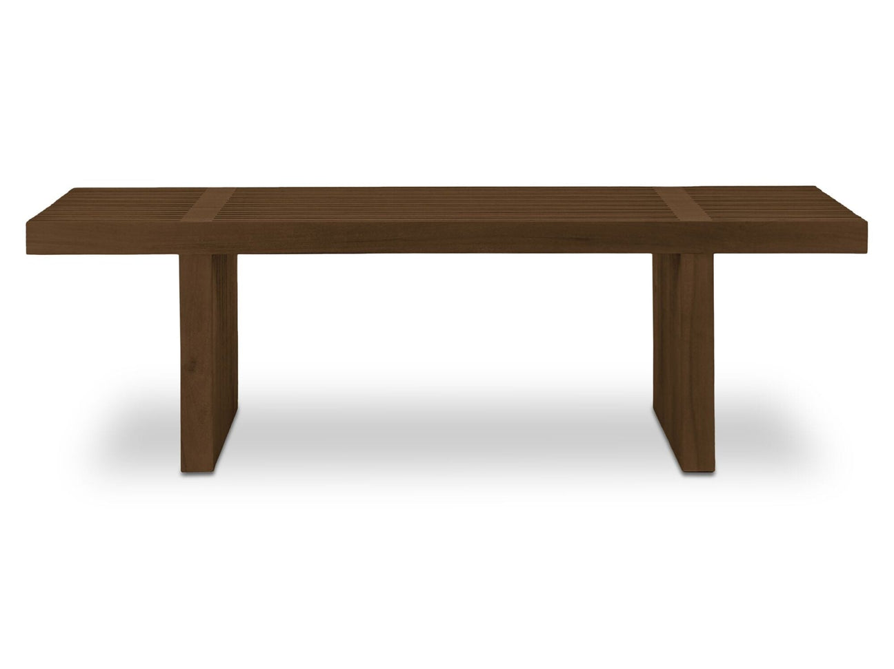 Fletcher Brown Outdoor Coffee Table - Ornate Home