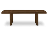 Fletcher Brown Outdoor Coffee Table - Ornate Home