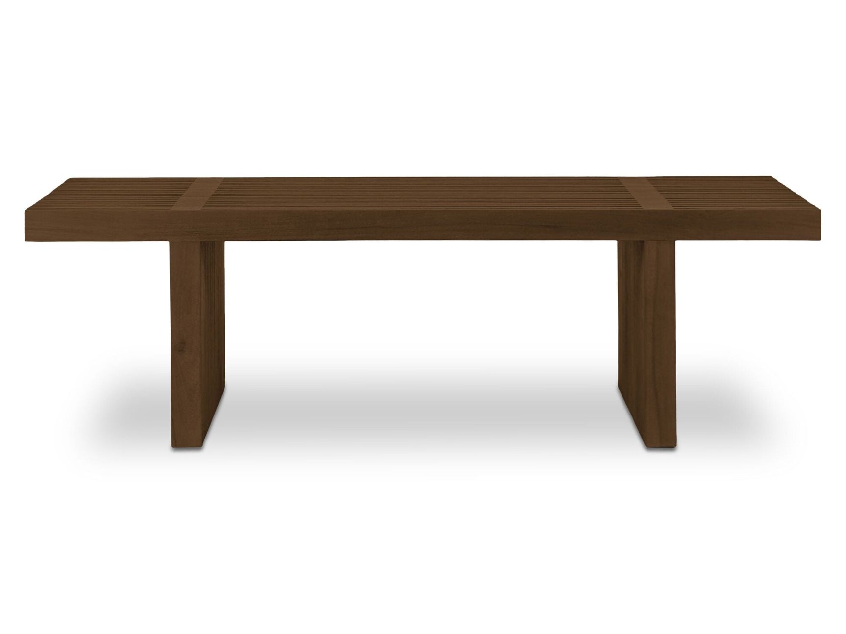Fletcher Brown Outdoor Coffee Table - Ornate Home
