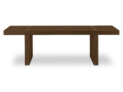 Fletcher Brown Outdoor Coffee Table - Ornate Home